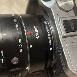 Canon M6 24.2MP Mirrorles Digital Camera Kit 128Gb