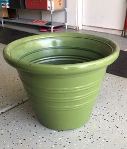 Used Plant Pot