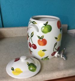 Vintage Punch dispenser
