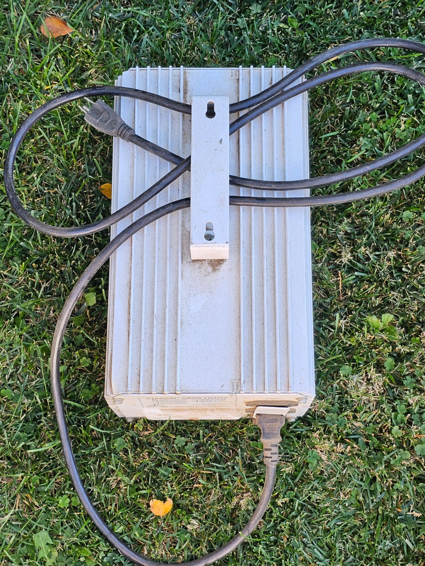 Grow Light and ballast