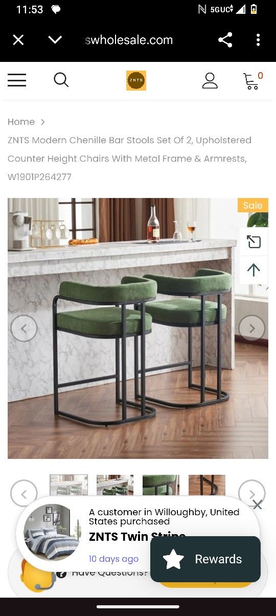 4 Bar Stools