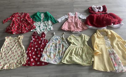 Baby Girl/Toddler Dress Bundle 