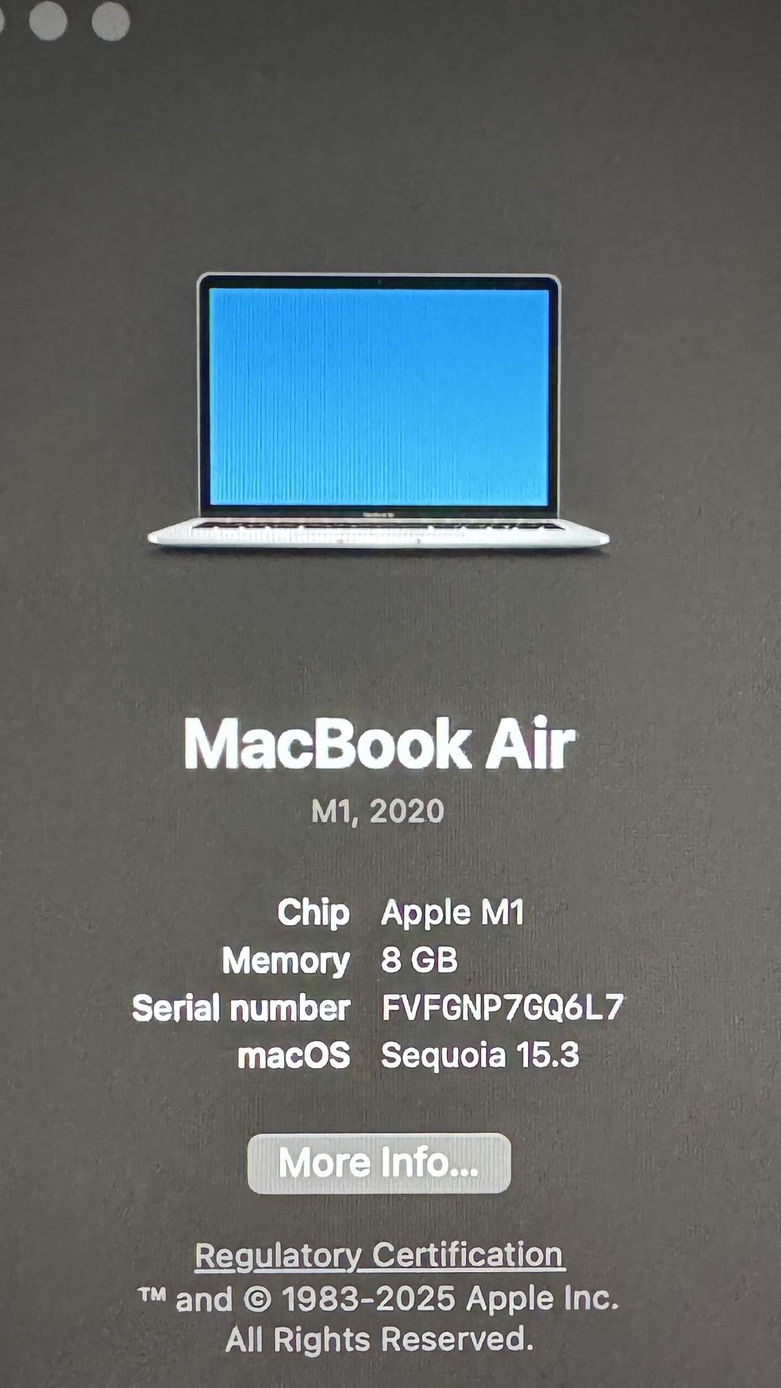 Macbook Air M1