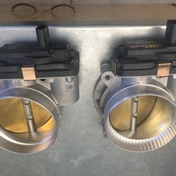 Corvette Throttle Bodies 