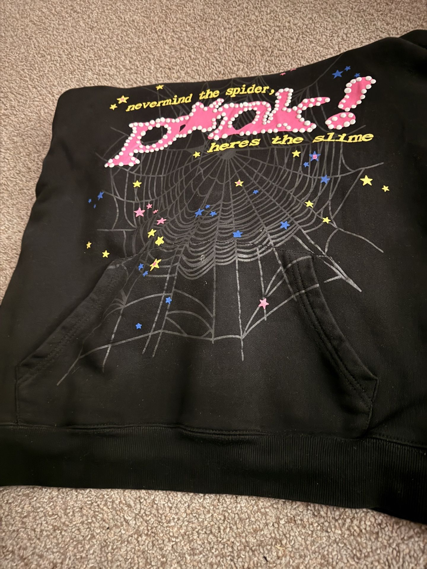 Black Sp5der Hoodie