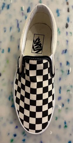 SLIPON CLASSIC CHECKER