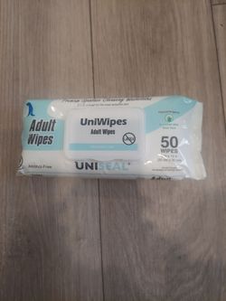 Wipes, Adult, Hypoallergenic $3