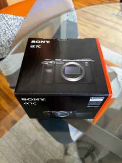 Brand NEW Sony Alpha 7C Full-Frame Mirrorless Camera