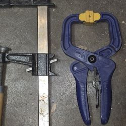Set of 6 Bar Clamps