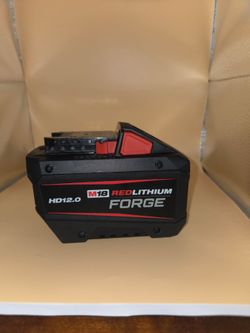 Millwaukee HD 12.0 Forge battery