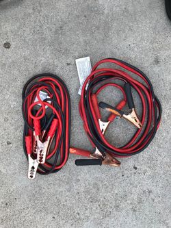 jumper cables 2 for $20