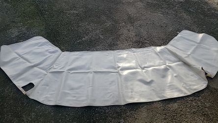 Windshield cover for RV class C ford