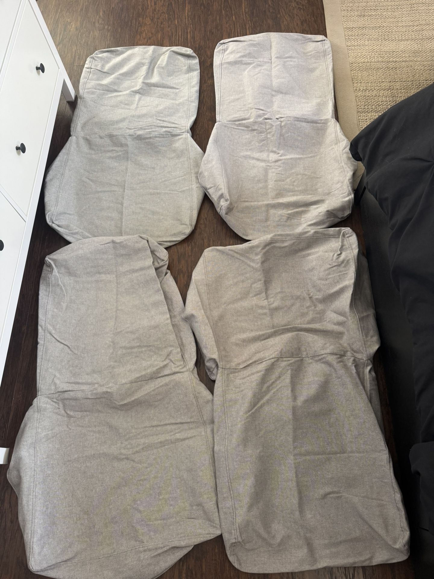 Henriksdal Ikea chair cover