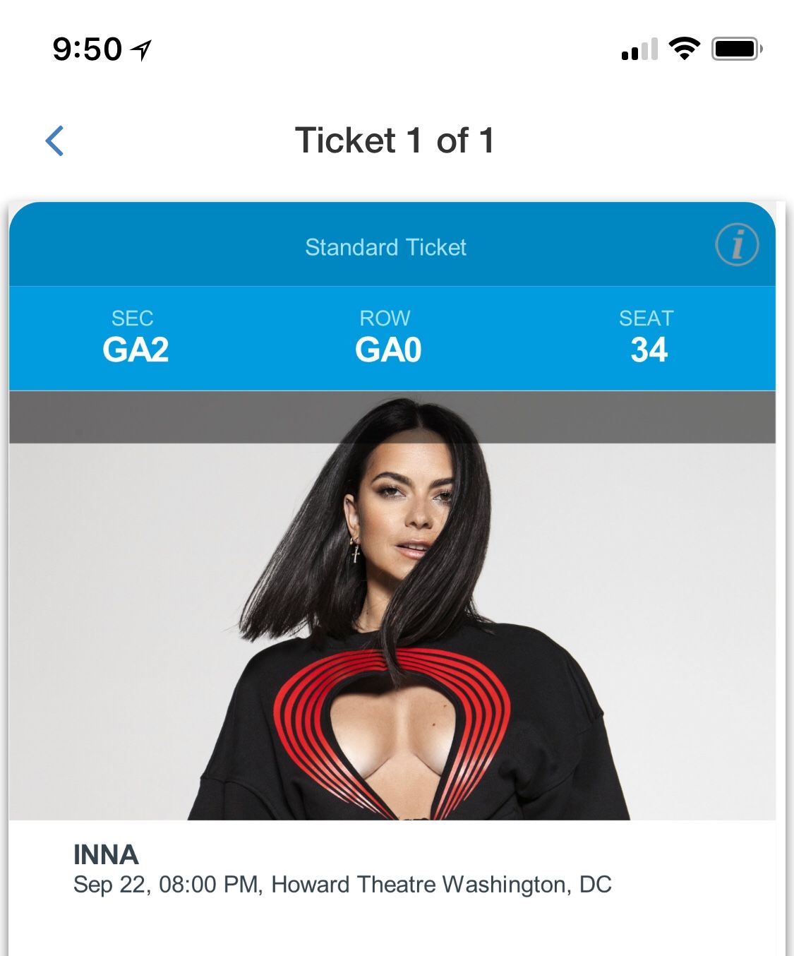 INNA TICKETS CONCERT!!!