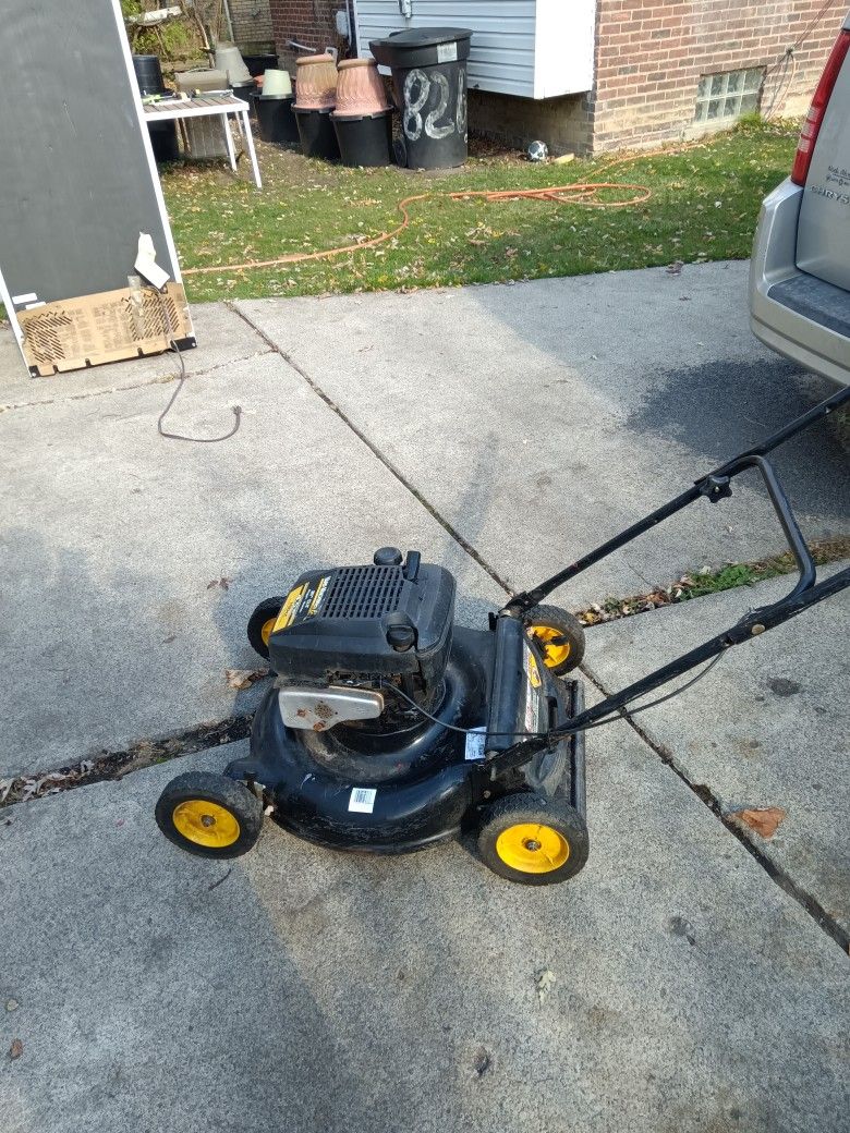 21" Lawnmower