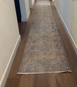 Extra Long Runner 2’8”x20’ Tassel Persian Modern