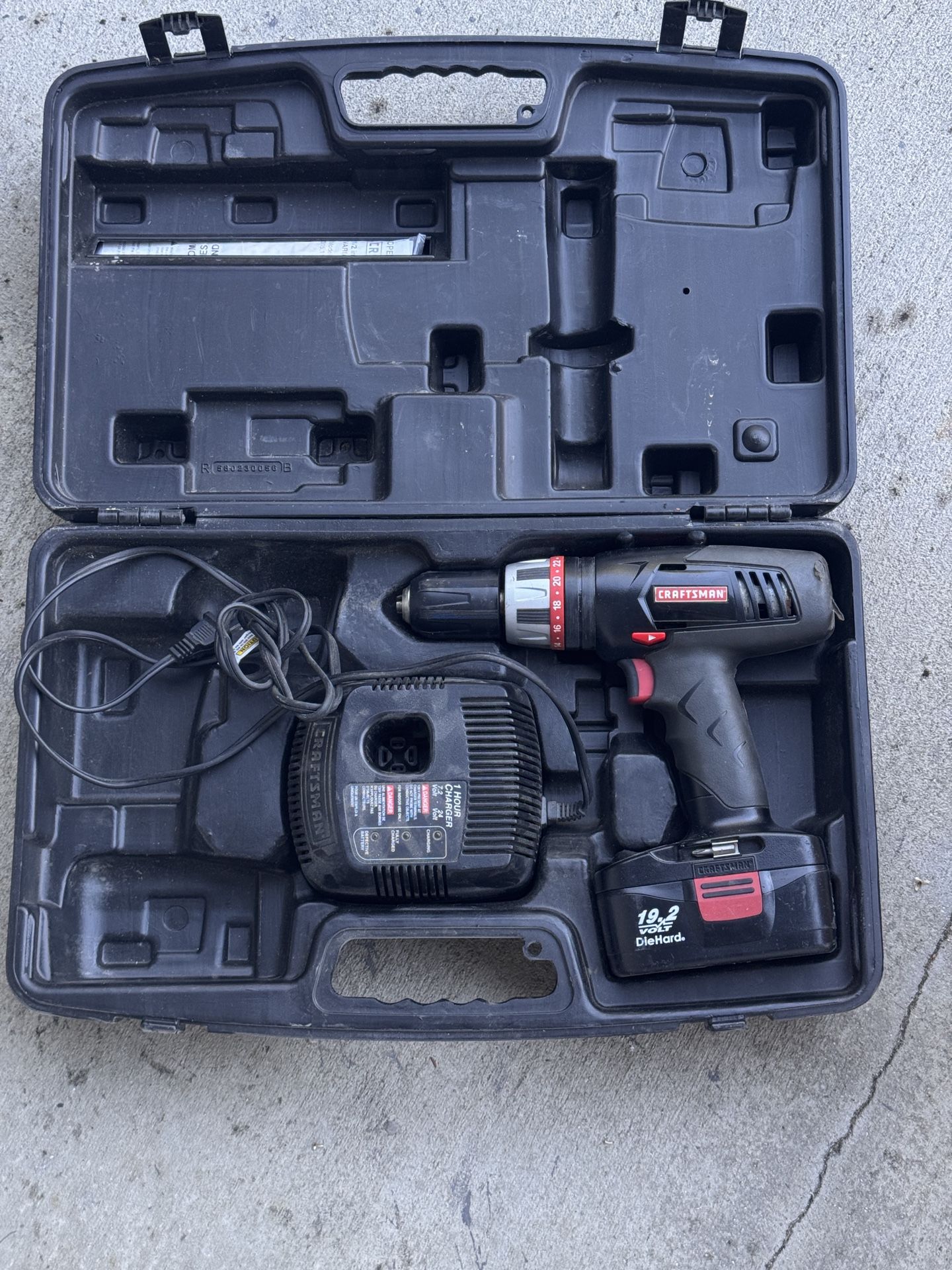 Craftsman Drill