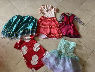 Girl Costumes $5 Each 