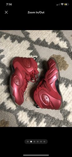 Nike Zoom Penny Rookies Christmas Reds Size 13 
