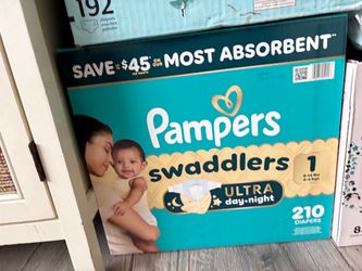 Pampers size 1