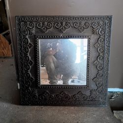 Shabby Chic Mirror,Large Square  Mirror,Ornate Mirror