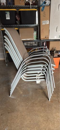 6 chairs