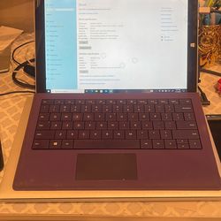 Microsoft Surface W 8 Pro 256GB ‼️check Description Or Best Offer I Will Take