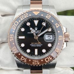 Rolex GMT - Master II “ Root Beer “ Reference 126711CHNR
