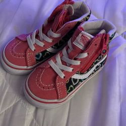 baby shoes vans new size 4.5