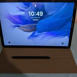 Samsung Galaxy Tab S7 FE - 12.4" Display - 64GB + S Pen & Case