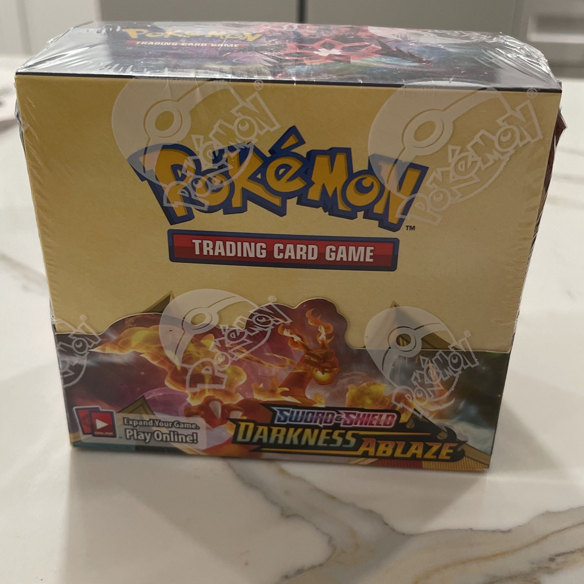 Pokémon TCG: Sword & Shield-Darkness Ablaze 3 Booster Packs (Eevee