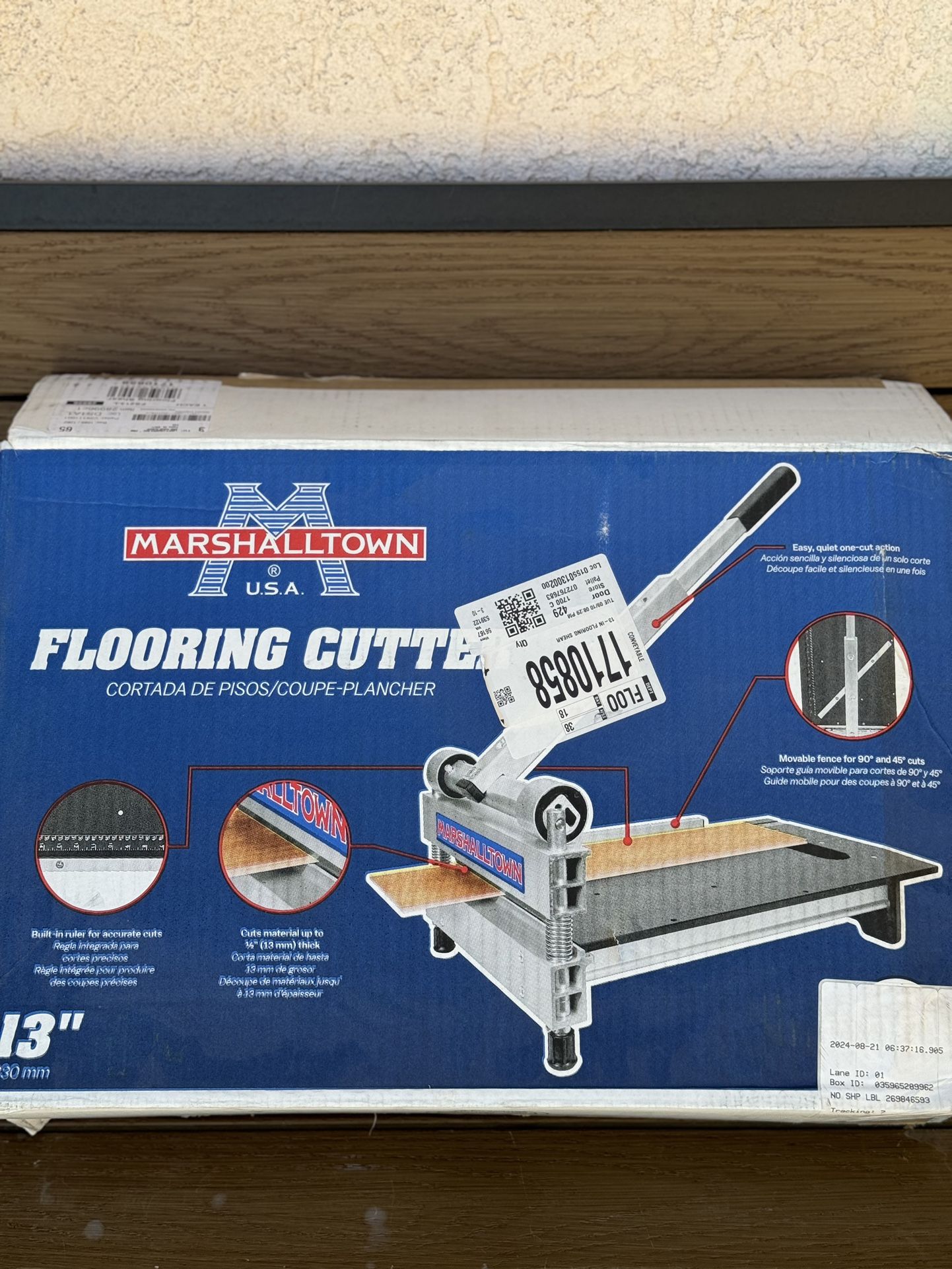 Marshalltown 13-in Vinyl Floor Cutter