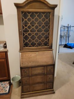 Antique Secretary Writing Desk