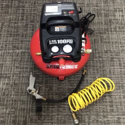 Central Pneumatic Air Compressor 