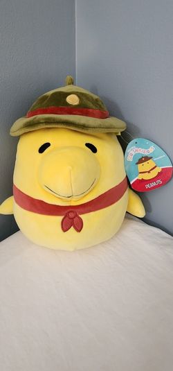 8" Woodstock (Peanuts) SQUISHMALLOW. NWT