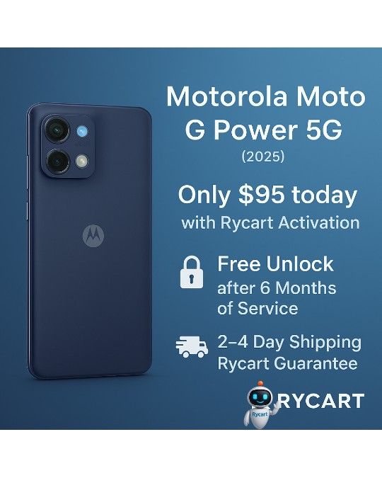 Moto G Power 2025