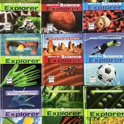 (22) Prentice Hall Science Explorer Hard Book Collection