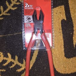 Milwaukee Pliers (New)