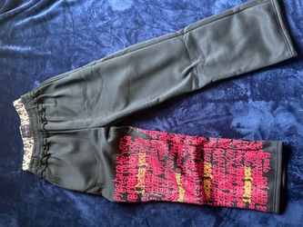 Y2K sweat pants ￼