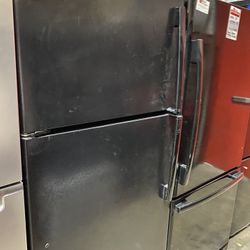 30” Black Fridge