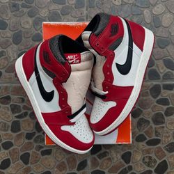 Nike Air Jordan 1 Retro High OG Chicago Lost and Found - Size 9 Brand New