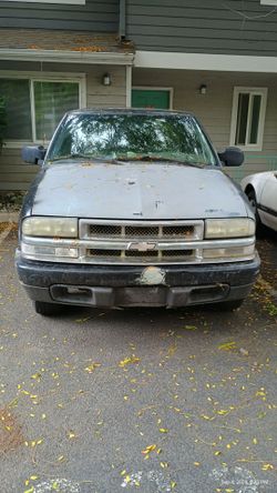 2003 Chevrolet S-10