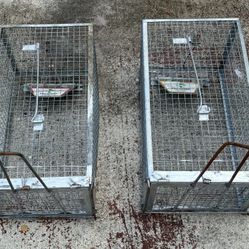 Two Small Kensizer Critter Traps