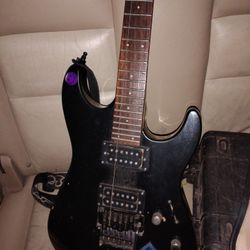 Fender Strat Floyd Rose Guitar 
