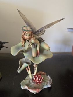 Dragonsite  resin fairy