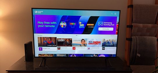 Samsung 50" 4K Smart TV UN50NU7100