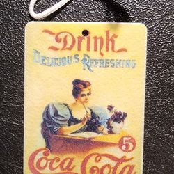 Classic Coca-Cola Air Freshener 