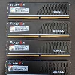 Flare X 5 DDR5 5600mhz X4 128 Ram (AMD Expo)