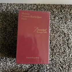 Baccart Rouge 540 Cologne 