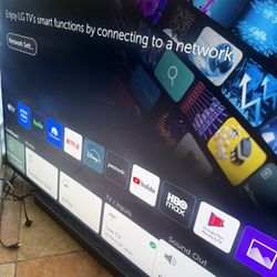 LG 75” 4K NanoCell TV + Soundbar/Sub + Wall Mount - $400